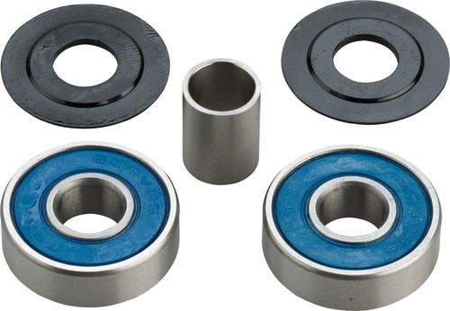 RockShox Rear Shock Bearing with Spacers, Deluxe/Super Deluxe BR (2017+)