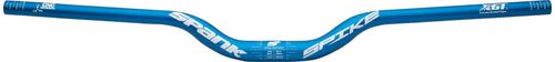 Spank Spike Race Bars 800mm Wide, 50mm Rise, 31.8mm Clamp Matte Blue