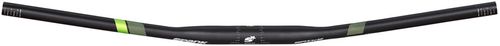 Spank Spike 800 Vibrocore Riser Handlebar: 31.8, 800mm, 50mm Rise Black/Green