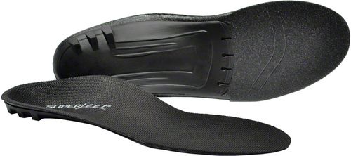 Superfeet Black Foot Bed Insole: Size C (M 5.5-7, W 6.5-8)