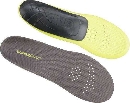 Superfeet Carbon Foot Bed Insole: Size C (Men 5.5-7, Women 6.5-8)