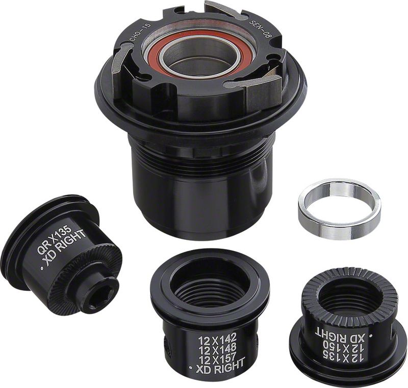 Spank-Alloy-XD-Freehub-Body-including-2-bearings-and-endcaps-for-12mm-axles-for-Oozy-and-Spike-hubs-HU3417-5