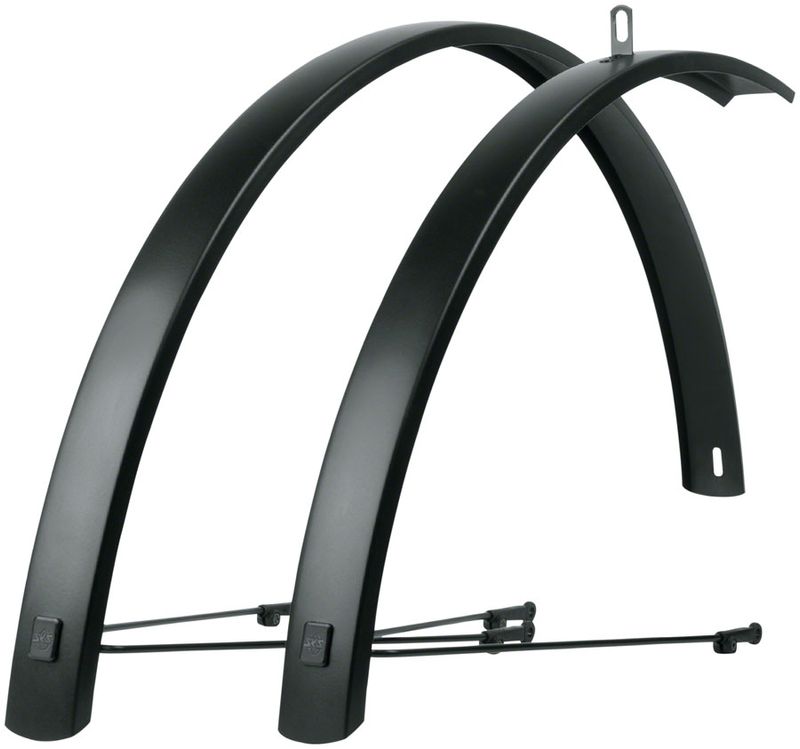 SKS-Edge-AL-45-Aluminum-Fender-Set-Black-700-x-25-35-FE1084-5