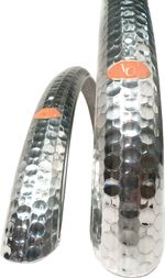 Velo-Orange-Hammered-700c-x-45-Fender-Set--Polished-Silver--700c-x-25--35--FE7702-5