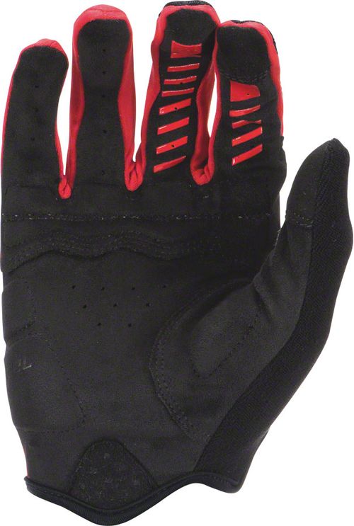 Lizard Skins Monitor SL Gel Gloves - Red/Black, Full Finger, Large
