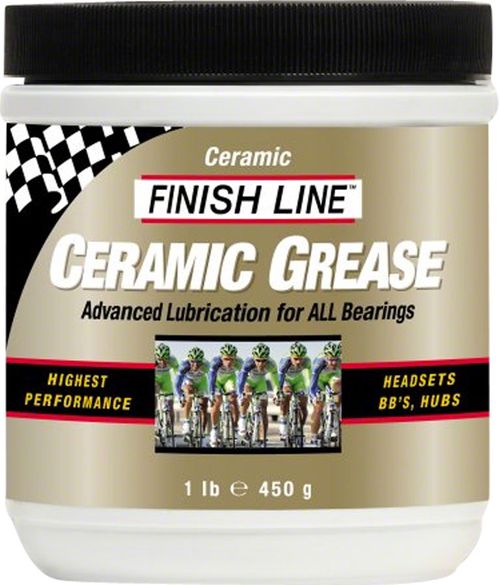 Finish Line Ceramic Grease, 1lb Tub