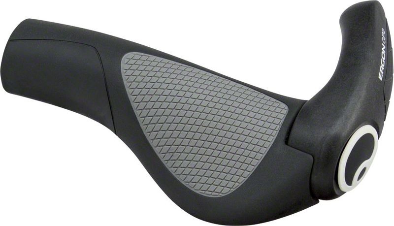 Ergon-GP2-Grips---Black-Gray-Lock-On-Small-HT3092-5