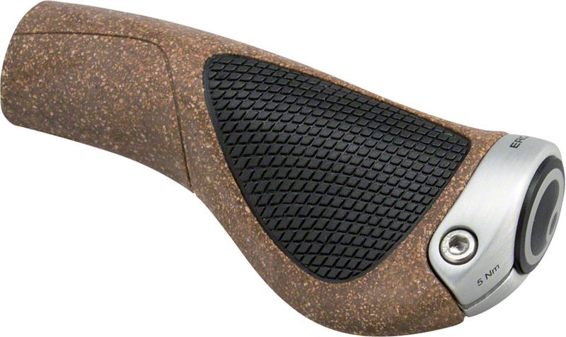 Ergon-GP1-BioKork-Grips---Black-Tan-Lock-On-Large-HT3089-5