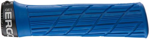 Ergon GE1 Evo Grips - Midsummer Blue, Lock-On