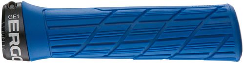 Ergon GE1 Evo Slim Grips - Midsummer Blue, Lock-On