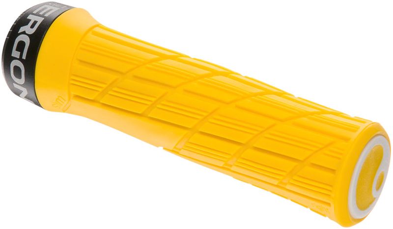 Ergon-GE1-Evo-Slim-Grips---Yellow-Mellow-Lock-On-HT6184-5