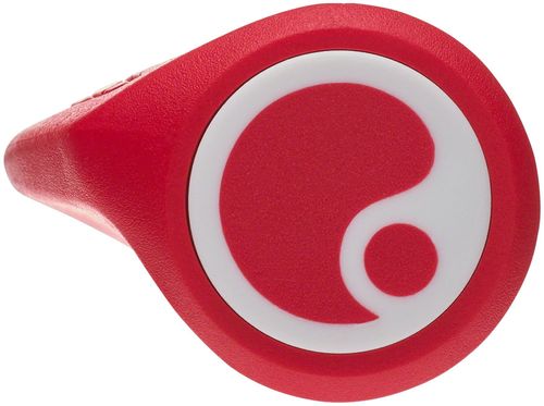 Ergon GA3 Grips - Risky Red, Lock-On, Large