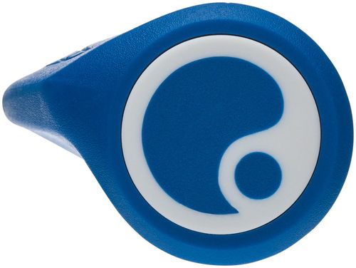 Ergon GA3 Grips - Midsummer Blue, Lock-On, Large