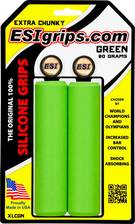 ESI-Extra-Chunky-Grips---Green-HT5317-5