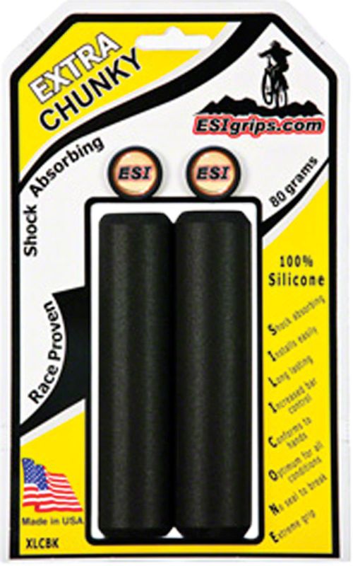 ESI Extra Chunky Grips - Black