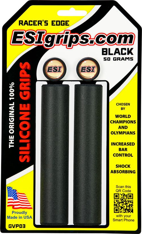 ESI Racer's Edge Grips - Black