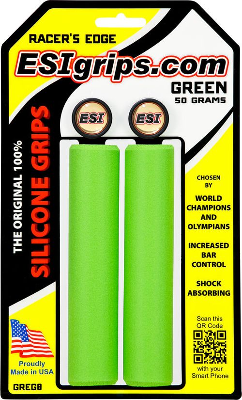 ESI Racer's Edge Grips - Green