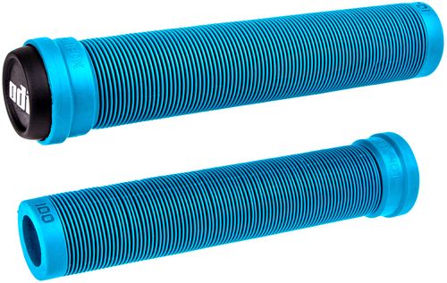 ODI Soft X-Longneck Grips - Light Blue, 160mm
