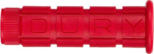 Oury Single Compound Grips - Red