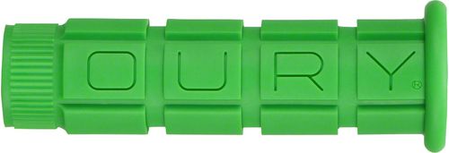 Oury Single Compound Grips - Green