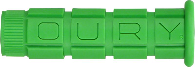 Oury-Single-Compound-Grips---Green-HT1929-5