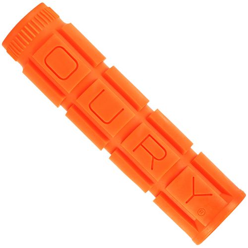 Oury Single Compound V2 Grips - Blaze Orange