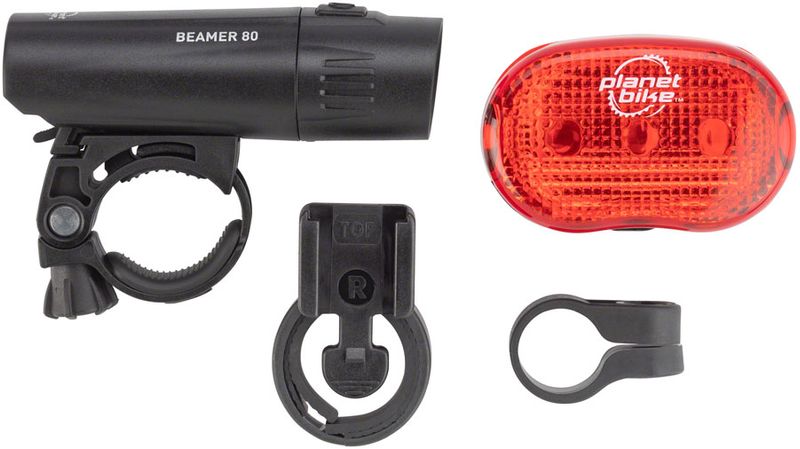 Planet-Bike-Beamer-80-Headlight-and-Blinky-3-Taillight-Set-LT3102-5