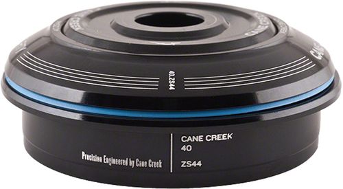 Cane Creek 40 ZS44/28.6 Short Cover Top Headset Black
