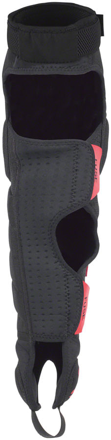 Fuse Protection Delta 125 Knee/Shin/Ankle Combo Pad - Black/Red, 2X-Large