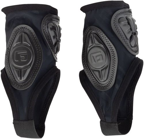 G-Form Pro-X Ankle Guards: Black Embossed LG/XL