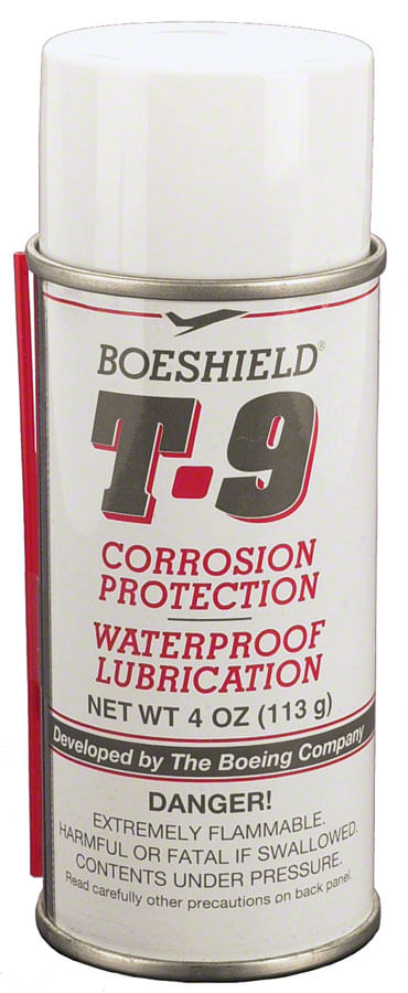 Boeshield T9 Bike Chain Lube - 4 fl oz, Aerosol