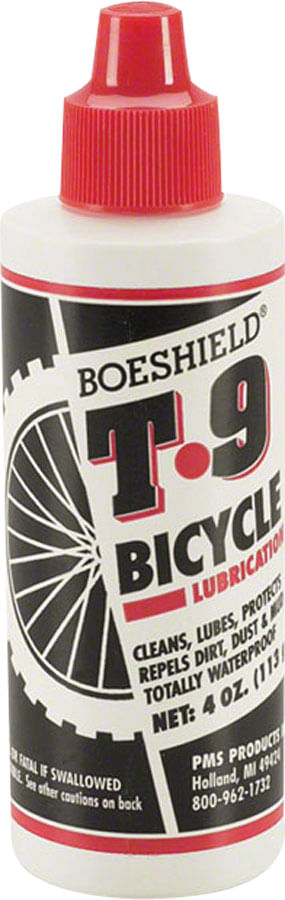 Boeshield T9 Bike Chain Lube - 4 fl oz, Drip