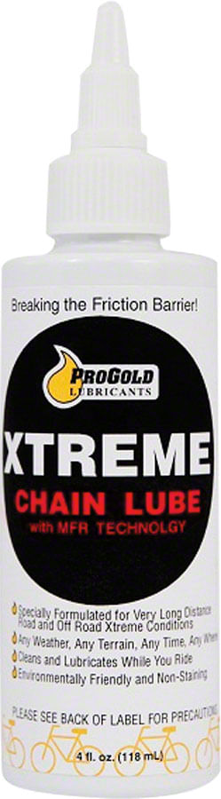 ProGold Extreme Bike Chain Lube - 4 fl oz, Drip
