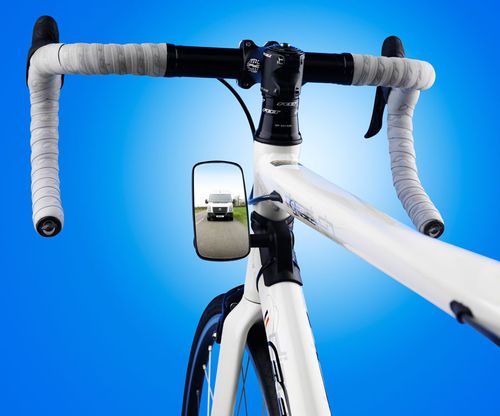 Bike-Eye Frame Mount Mirror: Narrow