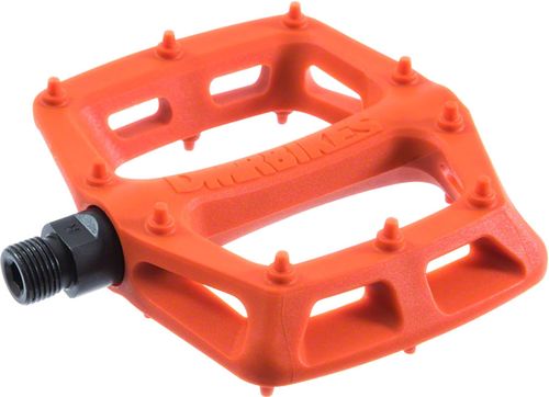 DMR V6 Pedals - Platform, Plastic, 9/16", Orange