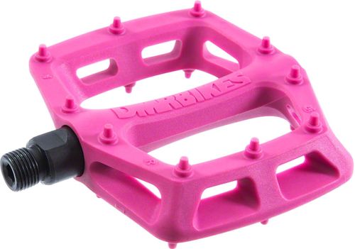 DMR V6 Pedals - Platform, Plastic, 9/16", Pink