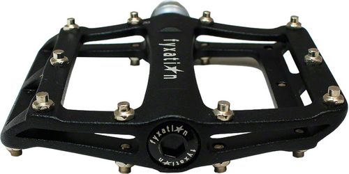 Fyxation Mesa 61 Pedals - Platform, Aluminum, 9/16", Black