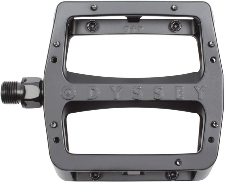 Odyssey-Grandstand-Pedals---Platform-Aluminum-9-16--Black-PD9145-5