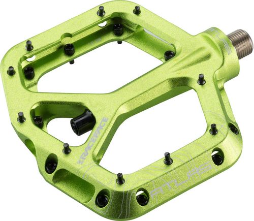 RaceFace Atlas Pedals - Platform, Aluminum, 9/16", Green