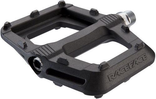 RaceFace Ride Pedals - Platform, Composite, 9/16", Black