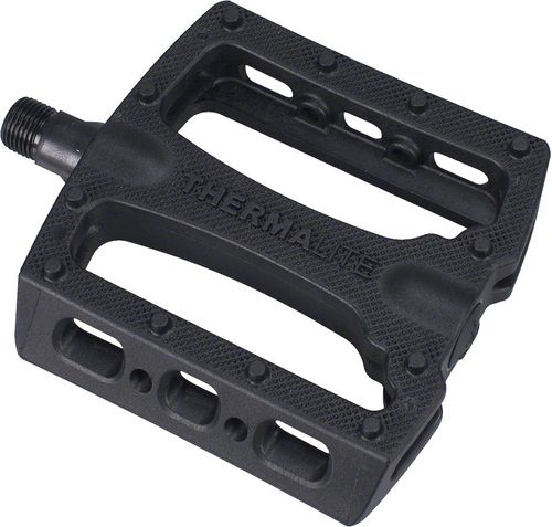 Stolen Thermalite Pedals - Platform, Composite/Plastic, 9/16", Black