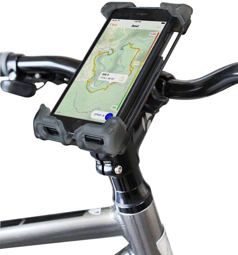 Delta-Hefty-Holder-Plus-Smartphone-Bike-Mount---Clear-Gray-EC9002-5