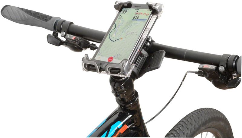 Delta-Hefty-Holder-Plus-Smartphone-Bike-Mount---Clear-Gray-EC9002-5