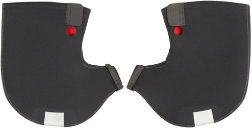 Bar Mitts Road Pogie Handlebar Mittens - Internally Routed Campy/SRAM/Newer Shimano, No Zipper, XL, Black