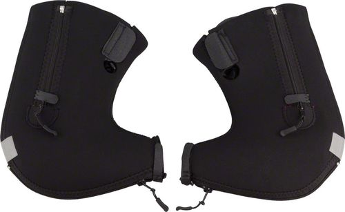 Bar Mitts Extreme Road Pogie Handlebar Mittens: Externally Routed Shimano, One Size, Black