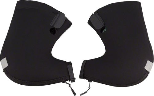 Bar Mitts Extreme Road Pogie Handlebar Mittens: Internally Routed Campagnolo/SRAM/Shimano, One Size, Black