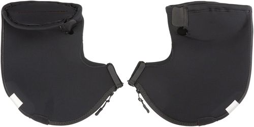 Bar Mitts Extreme Road Pogie Handlebar Mittens - Internally Routed Campy/SRAM/Newer Shimano, No Zipper, XL, Black