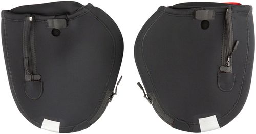 Bar Mitts Dual Position Extreme Road Pogie Handlebar Mittens - Externally Routed Older Shimano Black
