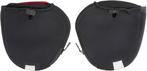 Bar Mitts Dual Position Extreme Road Pogie Handlebar Mittens - Internally Routed Campy/SRAM Black