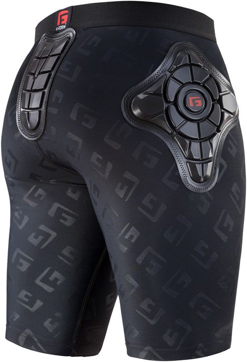 G-Form Pro-X Men's Short: Black/Embossed G, SM
